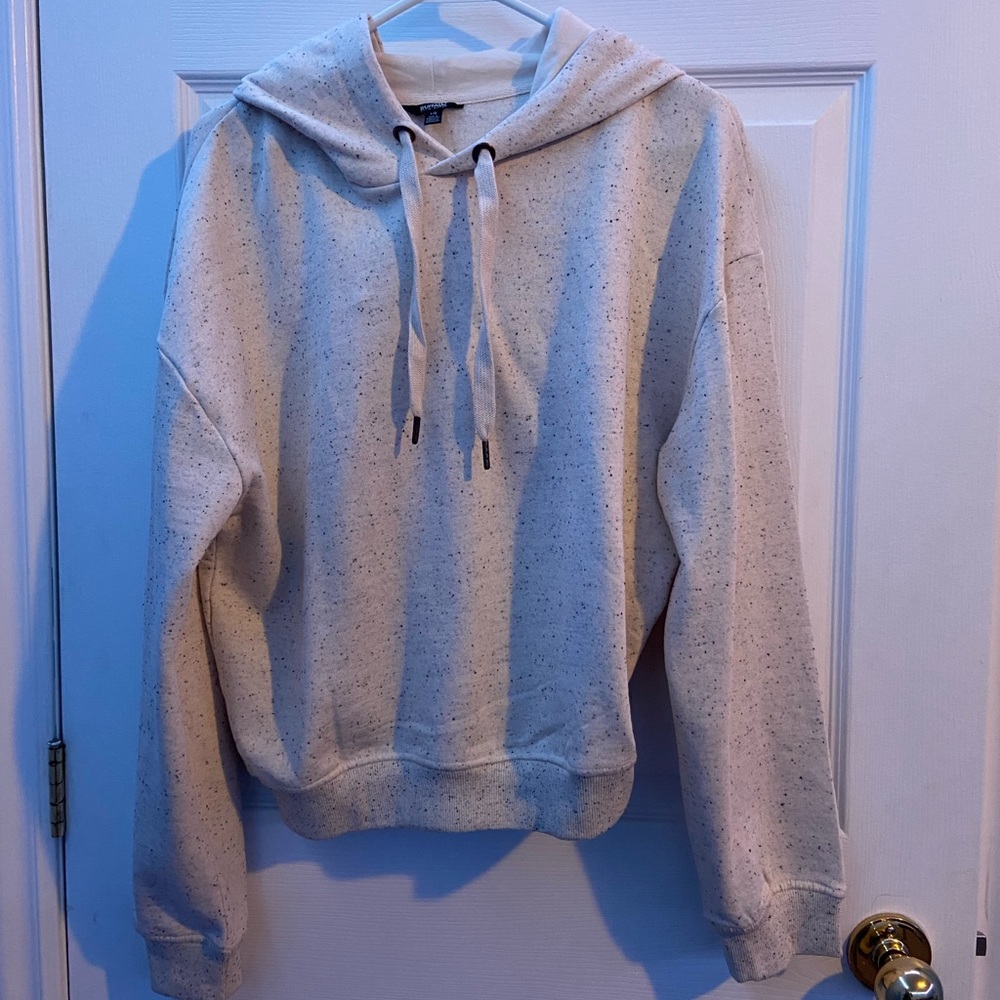 Cropped hoodie